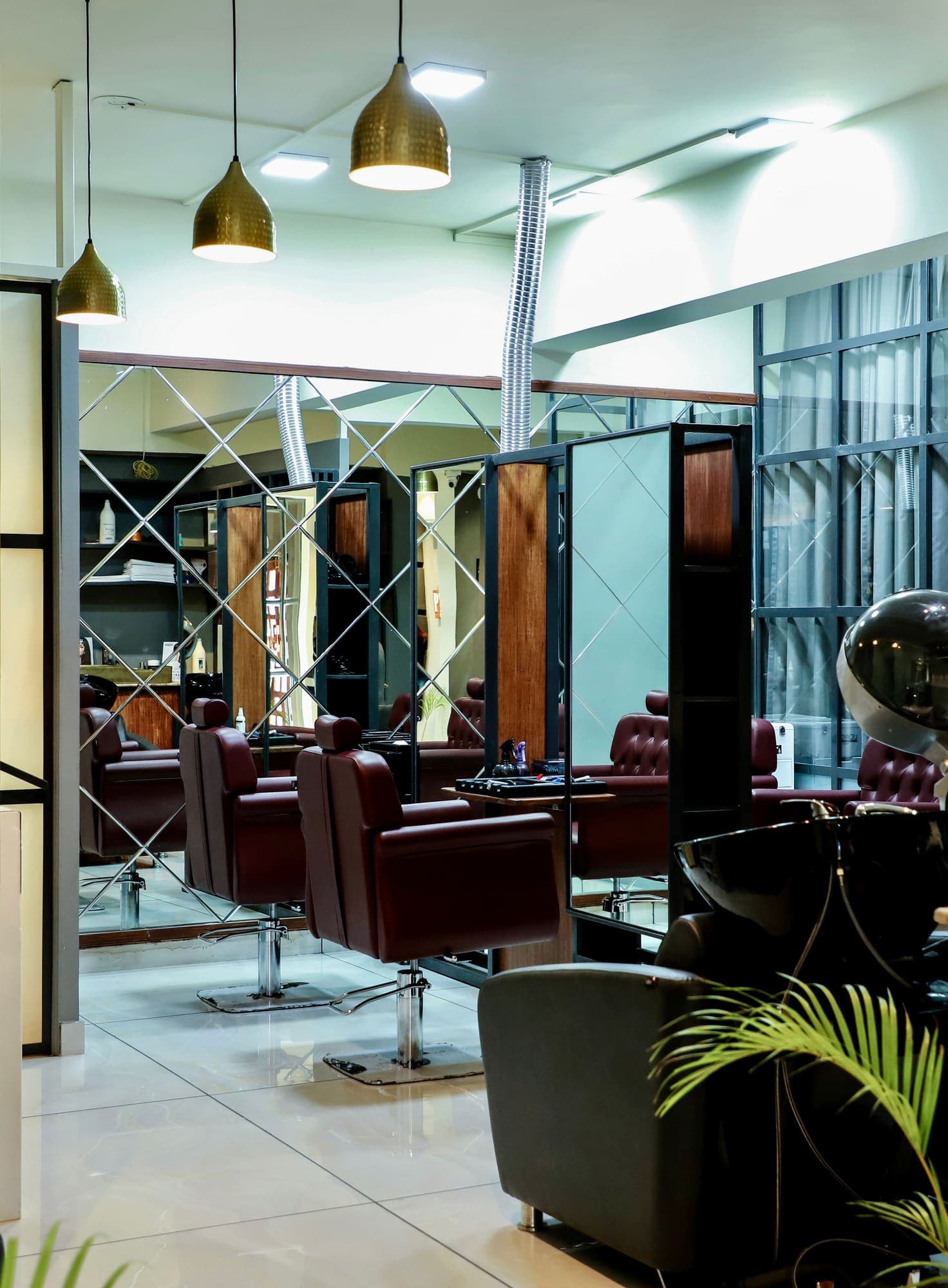 Udaipur salon interior