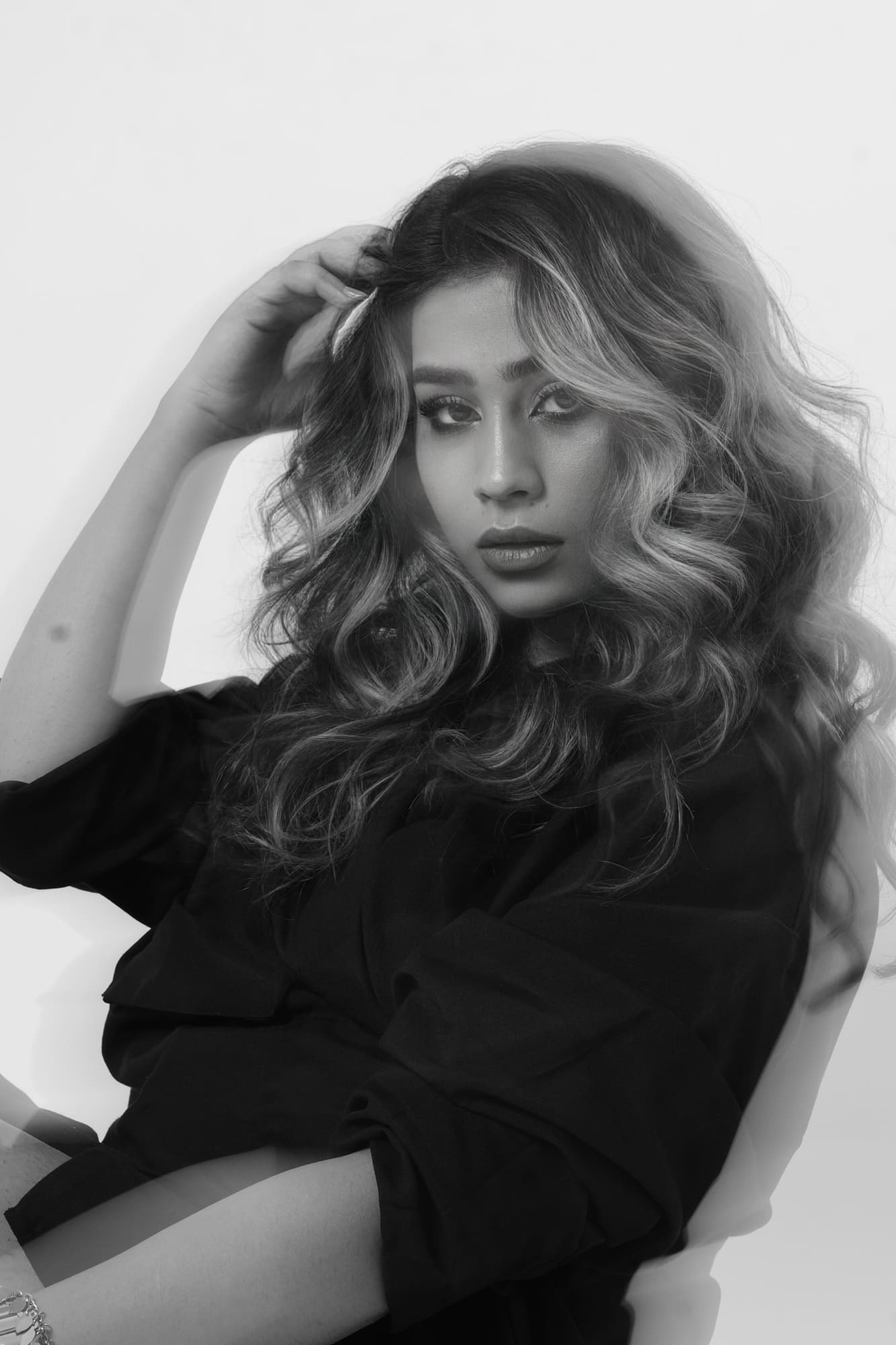 Editorial portrait — studio